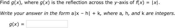 IXL - Reflections of functions (Algebra 2 practice)