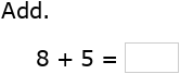 IXL | Add by counting on - sums up to 20 | 1st grade math