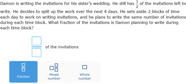 IXL | Multi-step word problems with fractions and mixed numbers | 5th ...
