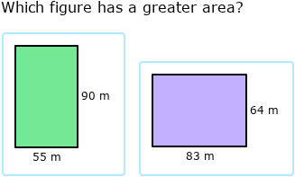 IXL - Area of rectangles and squares (Geometry practice)