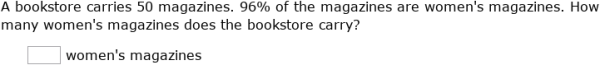 IXL | Percent of a number: word problems | 5th grade math