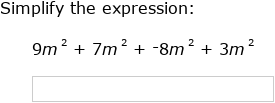 IXL | Add and subtract like terms: with exponents | 7th grade math