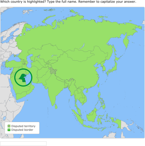 IXL | Name countries of Asia: region 6 | 6th grade social studies