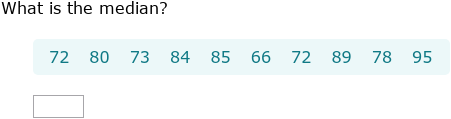 IXL | Calculate mean and median | 7th grade math