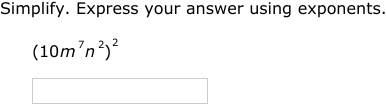 IXL - Simplify exponential expressions using the power rule (Algebra 1 ...