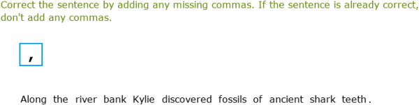 IXL | Commas with introductory words and phrases | 4th grade language arts