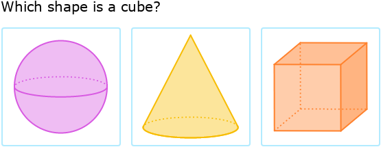IXL | Select solid shapes | Pre-K math