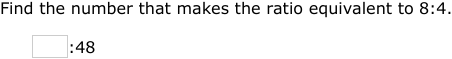 Ixl Write An Equivalent Ratio 6th Grade Math