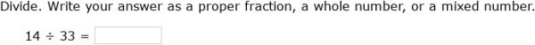 IXL | Relate division and fractions | 4th grade math
