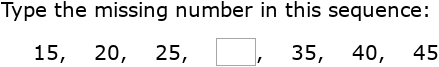 IXL | Sequences - count by fives up to 50 | Kindergarten math