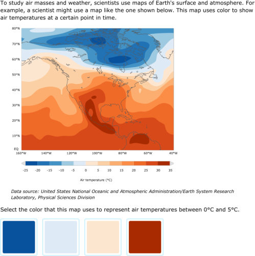 IXL | Explore air masses | 8th grade science