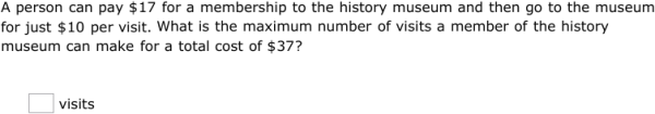 IXL | Solve equations: word problems | 7th grade math