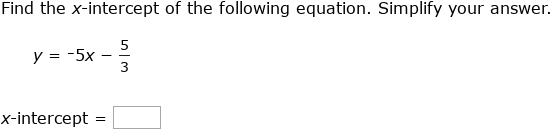 IXL | Find x- and y-intercepts | 8th grade math