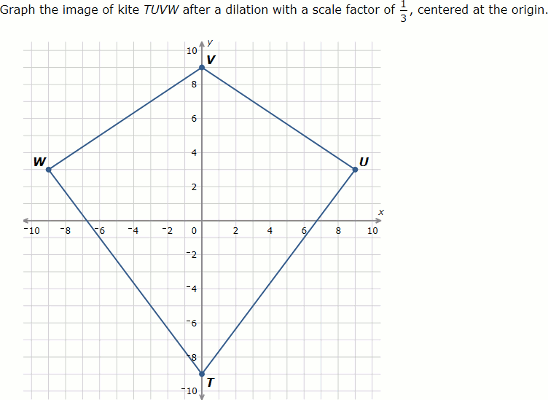 IXL - Dilations: graph the image (8th grade math practice)