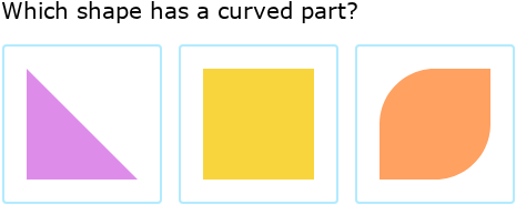 Curvd Shaped Math IXL | Curved parts | Kindergarten math