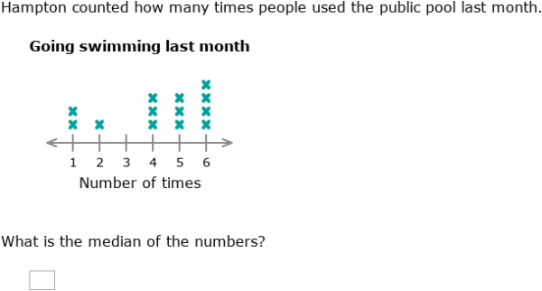 IXL | Interpret line plots to find the median | 3rd grade math