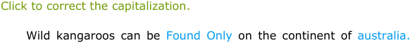 IXL | Capitalizing the names of places and geographic features | 3rd ...
