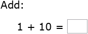 IXL | Add 1 | Kindergarten math