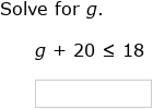 IXL | Solve one-step addition and subtraction inequalities | 7th grade math
