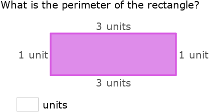 IXL Perimeter 1st grade math