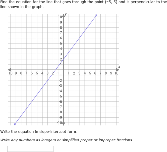 IXL - Checkpoint: Parallel and perpendicular lines (Algebra 1 practice)