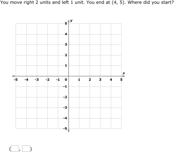 IXL | Follow directions on a coordinate plane | 8th grade math