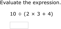 IXL | Evaluate numerical expressions involving integers | 6th grade math