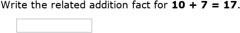 IXL | Related addition facts | 1st grade math