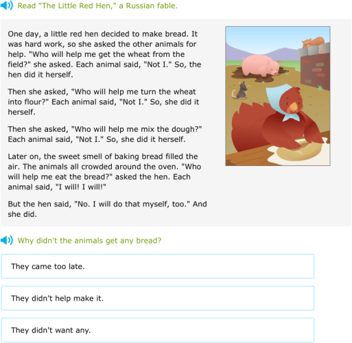 IXL | Determine the themes of myths, fables, and folktales | 2nd grade