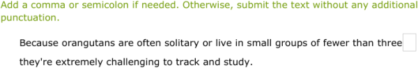 IXL | Semicolons, colons, and commas: review | 10th grade language arts