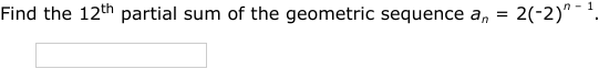 IXL - Partial sums of geometric series (Precalculus practice)