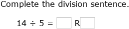 IXL | Divide two-digit numbers by one-digit numbers: divisors up to 5 ...
