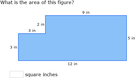 Rate Complex Figure IXL | Find the area of complex figures | 3rd grade math