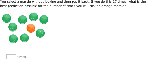 IXL | Make predictions | 4th grade math