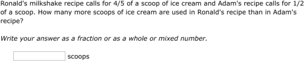 IXL | Add, subtract, multiply, and divide fractions and mixed numbers ...