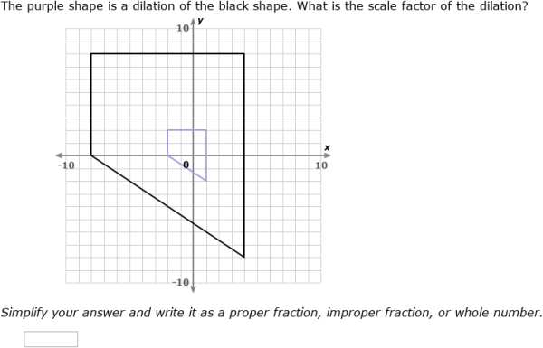 IXL | Dilations: scale factor and classification | 7th grade math
