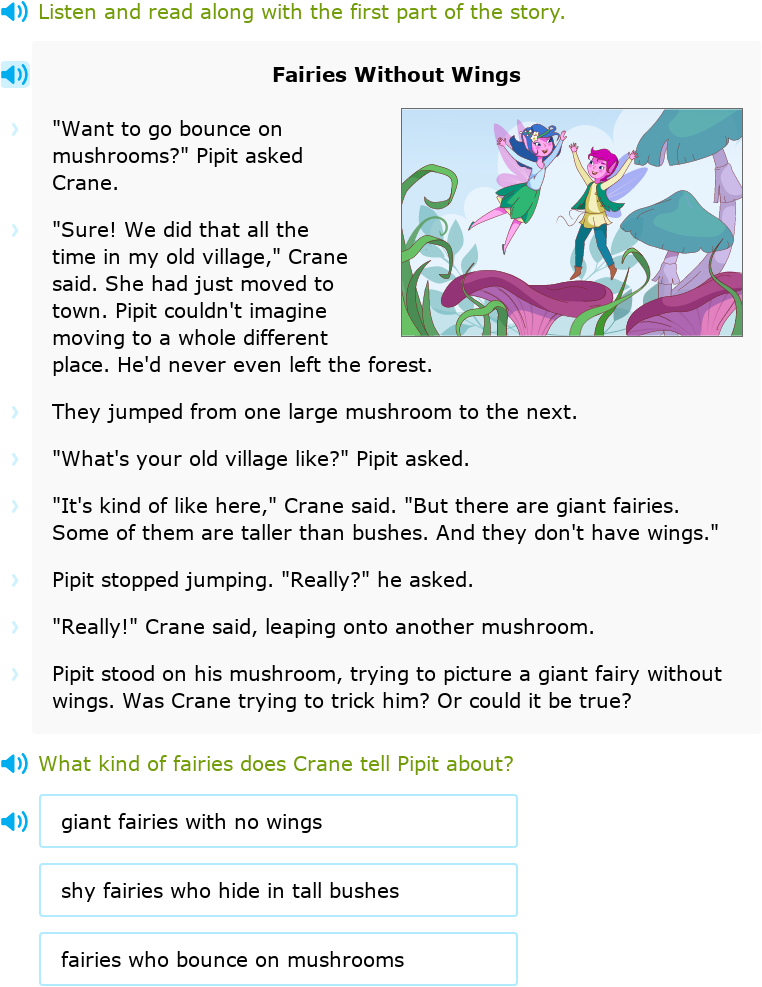 IXL | Read along with realistic fiction | 2nd grade language arts Ixl | read along with realistic fiction | 2nd grade language arts
