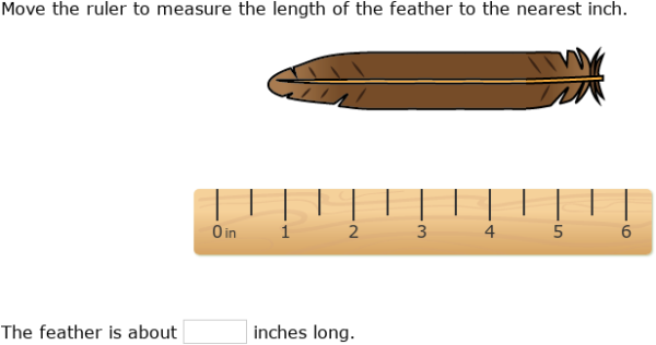 IXL | Measure using fraction units of length | 2nd grade math