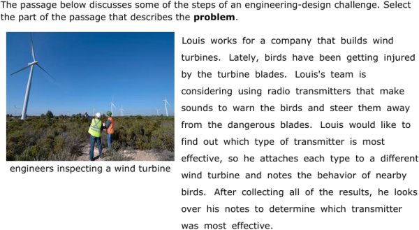 IXL | Identify parts of the engineering-design process | 8th grade science
