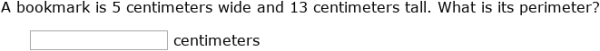 IXL | Find the area, perimeter, or side length: word problems | 3rd ...