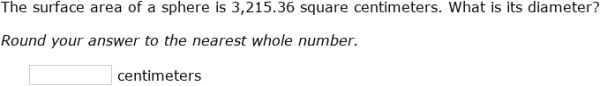 IXL | Checkpoint: Surface area and volume | 8th grade math