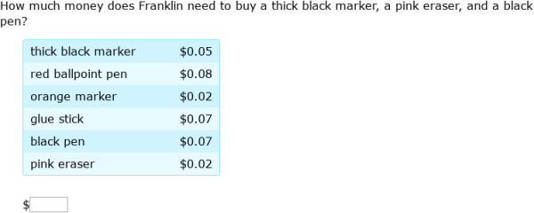 IXL | Price lists | 5th grade math