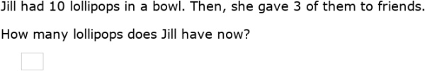IXL | Word problems with result unknown - up to 10 | 1st grade math