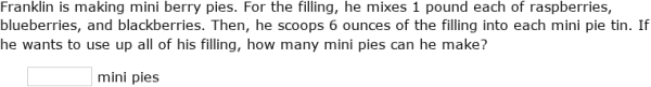 IXL | Multi-step problems with customary unit conversions | 5th grade math