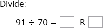 IXL | Divide 2-digit numbers by multiples of 10 | 5th grade math