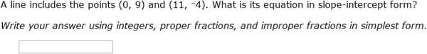IXL - Equations of lines (Geometry practice)