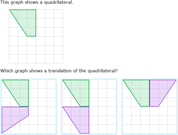 IXL - Reflection, rotation, and translation (Geometry practice)