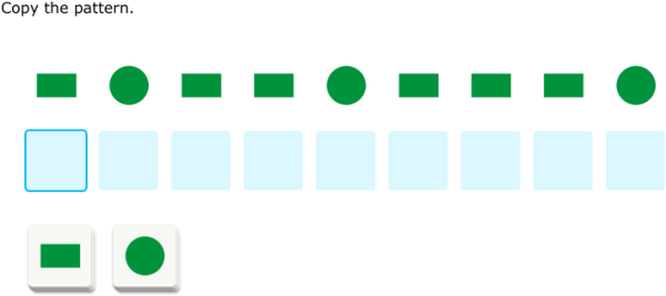IXL | Growing patterns | 3rd grade math
