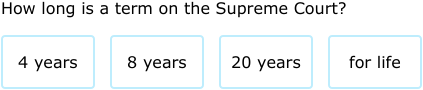IXL | Federal government | 5th grade social studies