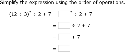 IXL | Evaluate numerical expressions one step at a time | 6th grade math